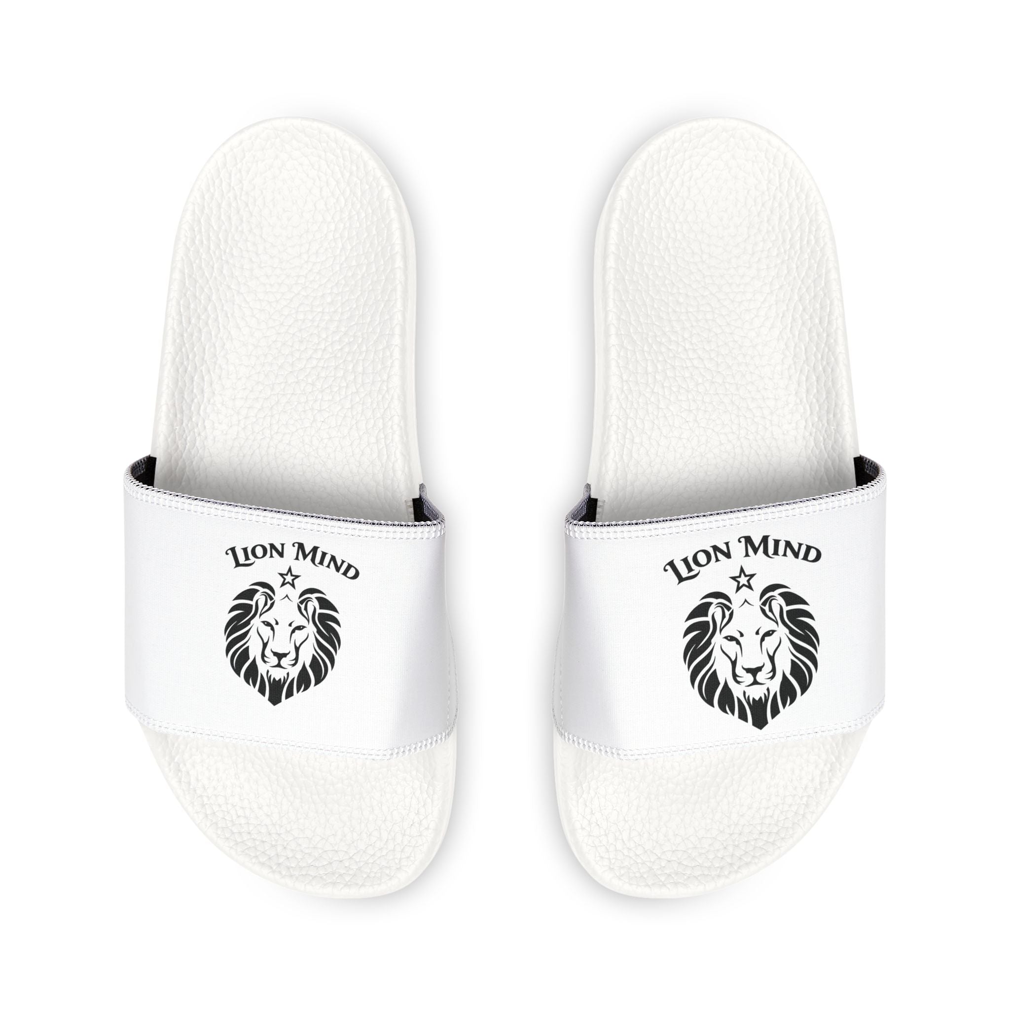 Lion Emblem Slides | Sandals