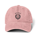 Lion Mind Women's Pigment-Dyed Cap with Fashion Undervisor (Embroidery)