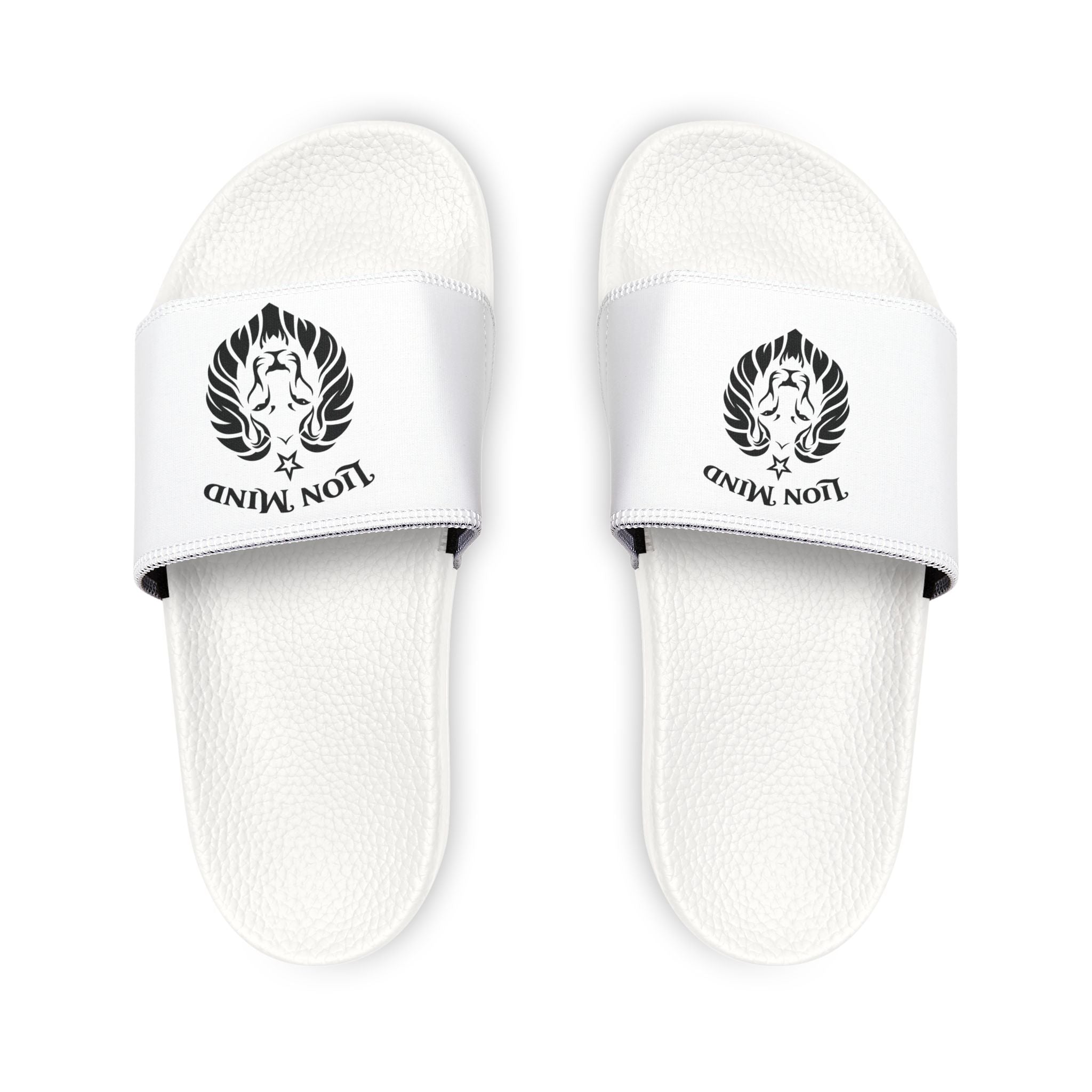 Lion Emblem Slides | Sandals