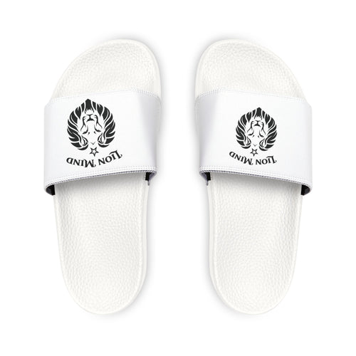 Lion Emblem Slides | Sandals