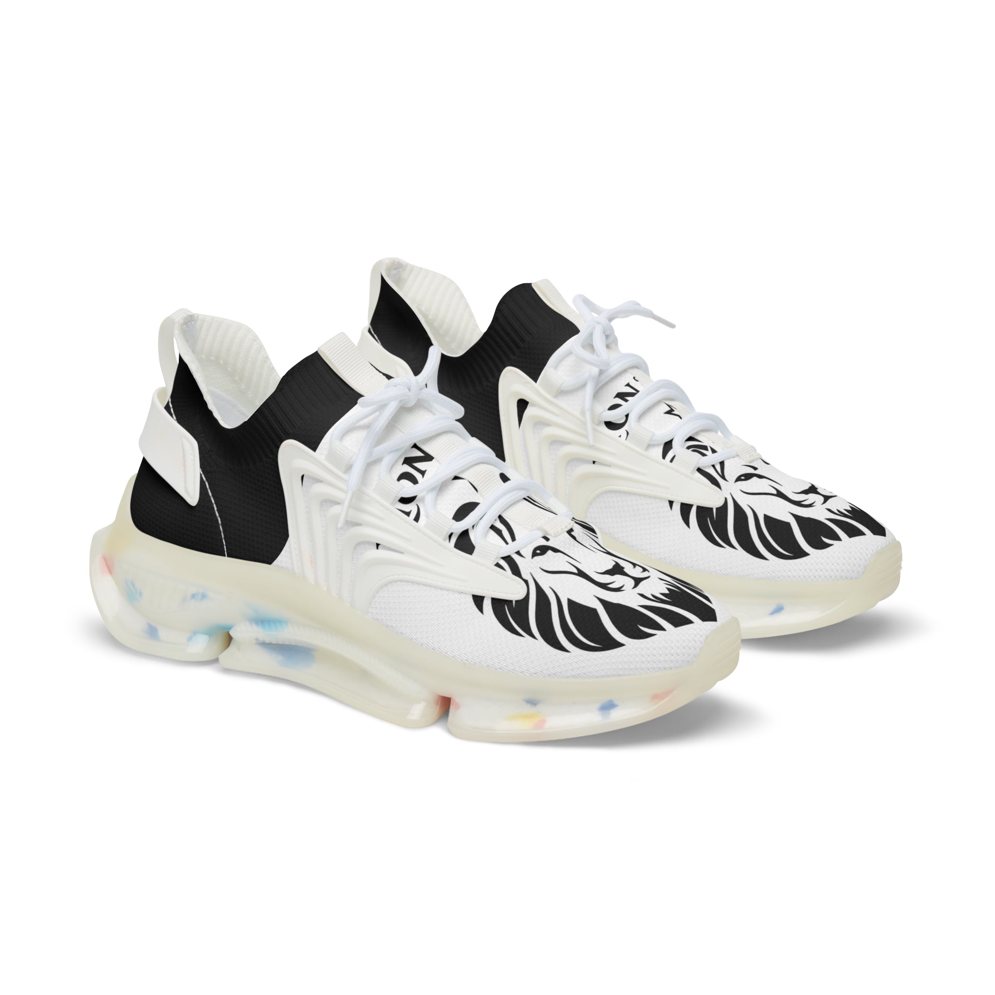 Lion Mind Sneakers | Men's Mesh Sneakers