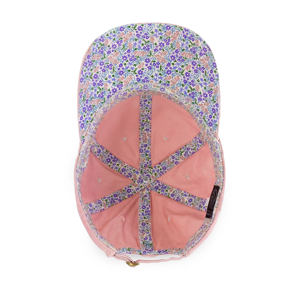 Lion Mind Women's Pigment-Dyed Cap with Fashion Undervisor (Embroidery)