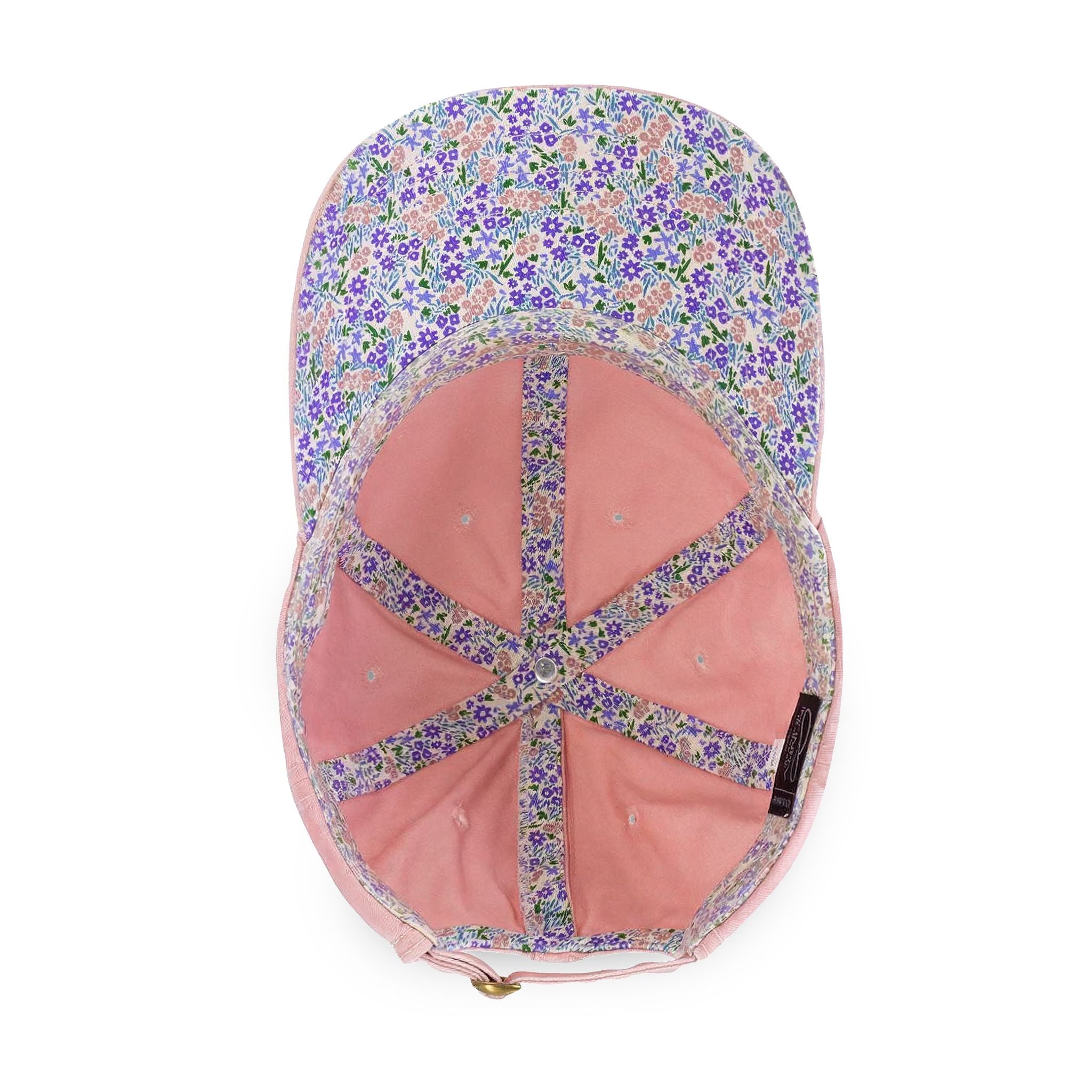 Lion Mind Women's Pigment-Dyed Cap with Fashion Undervisor (Embroidery)