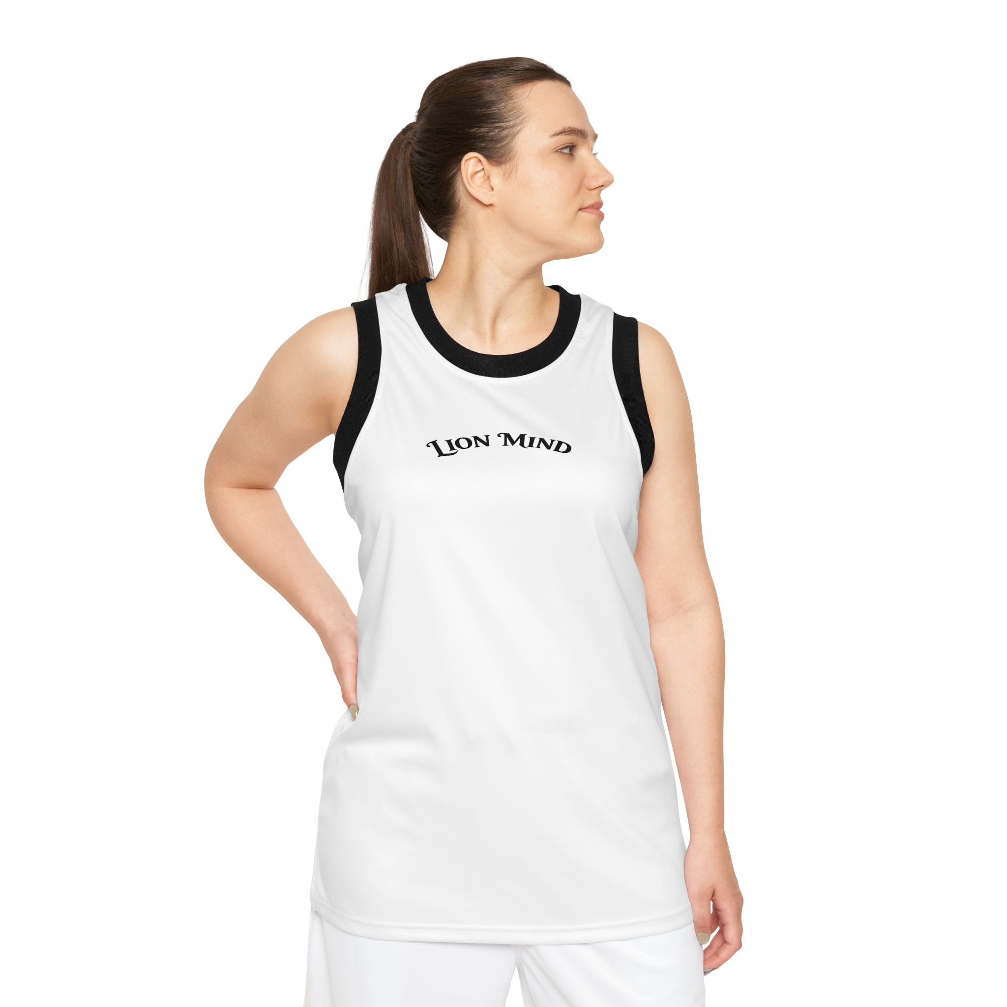 Lion Mind Basketball Jersey | Athletic Tank Top