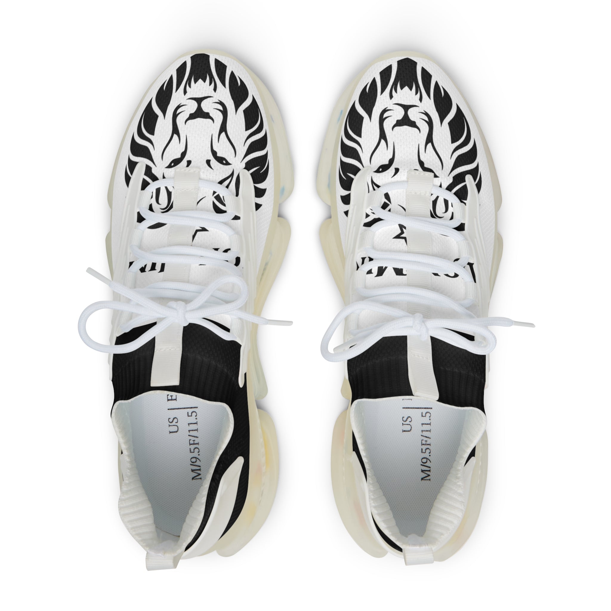 Lion Mind Sneakers | Men's Mesh Sneakers