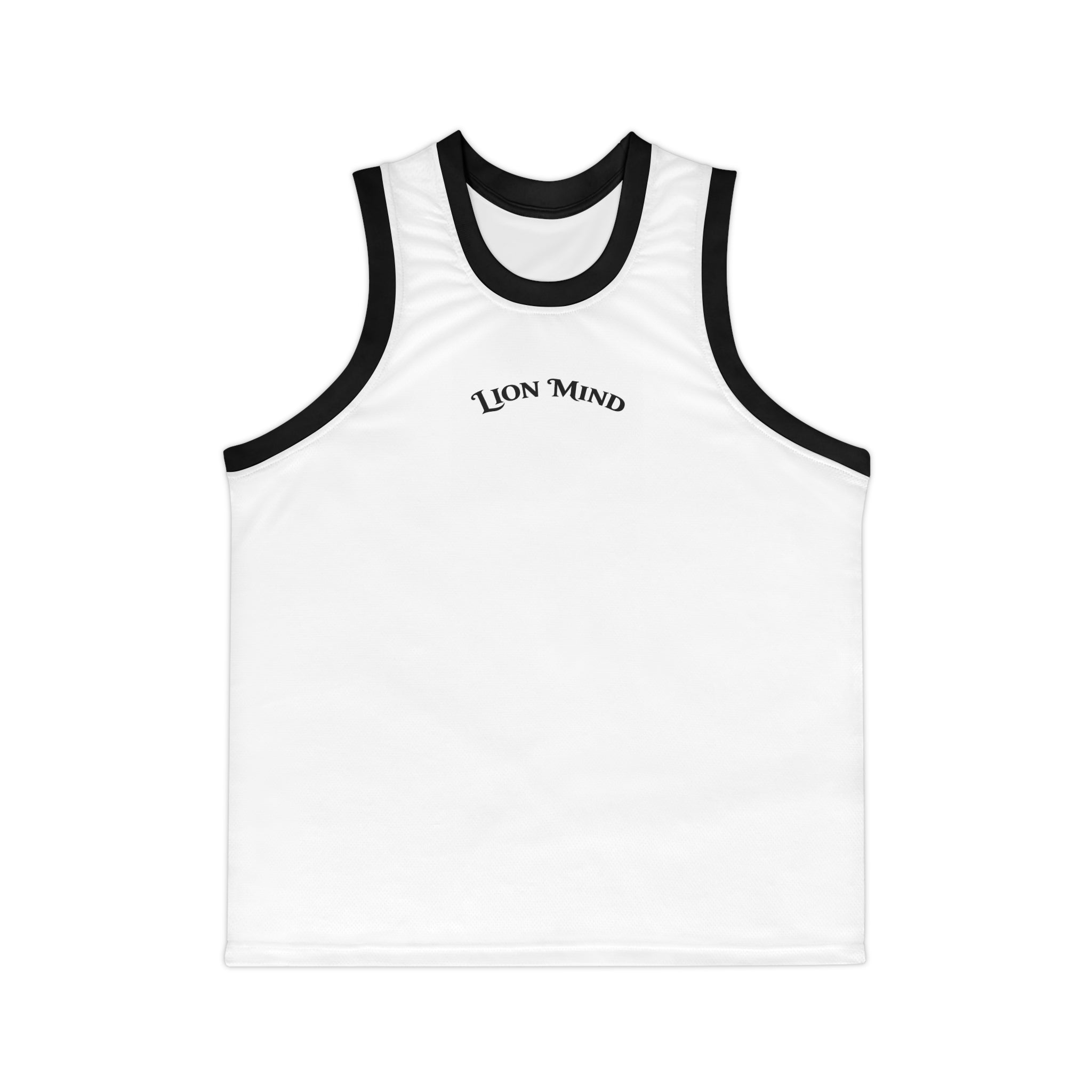 Lion Mind Basketball Jersey | Athletic Tank Top