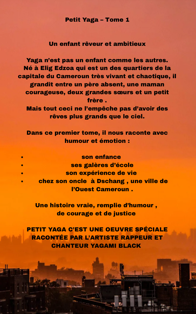 Petit YAGA – Tome 1 (Version complète PDF